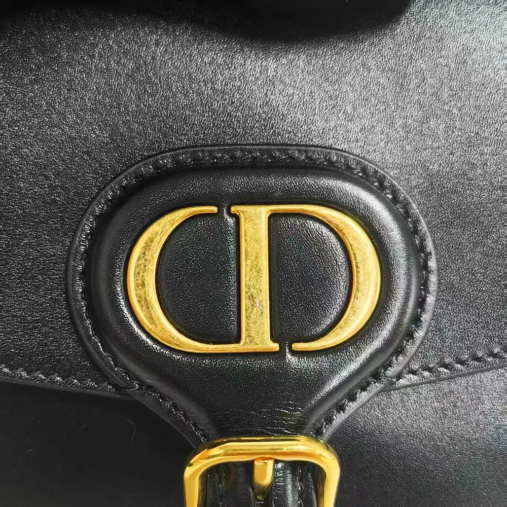 Dior Black Smooth Leather Bobby East-West Bag - Picture 6 of 11